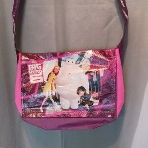 Disney - Subway Big Hero 6 Pink and Purple Kids Bag